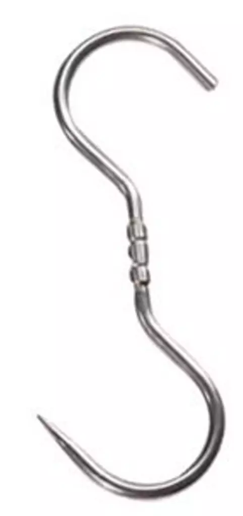 Lihakoukku pyörivä rst 220x9 cm - Riistankäsittely ja säilöntä - 5700036739503 - 1