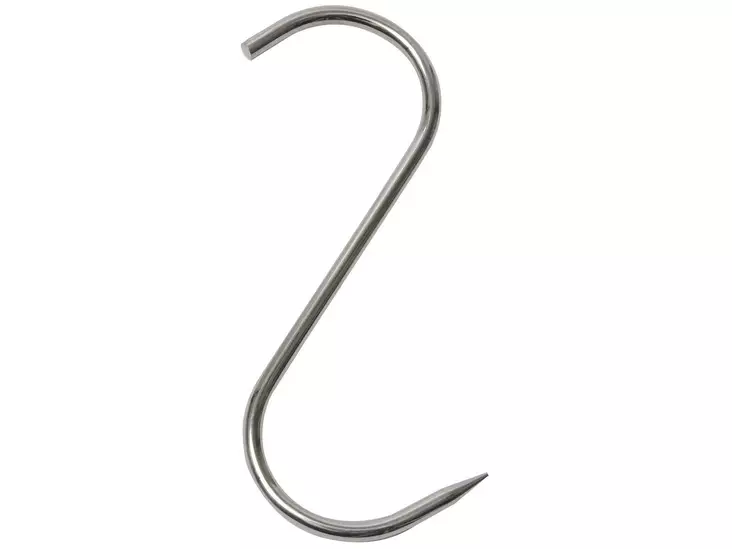 Lihakoukku rst 160x6 mm - Riistankäsittely ja säilöntä - 5700036739473 - 1