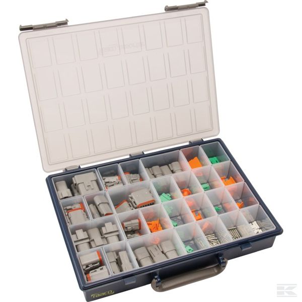 Liitinlajitelma, Deutsch DT - 177 kpl - Muut sähköasennustarvikkeet - 5700036432183 - 1