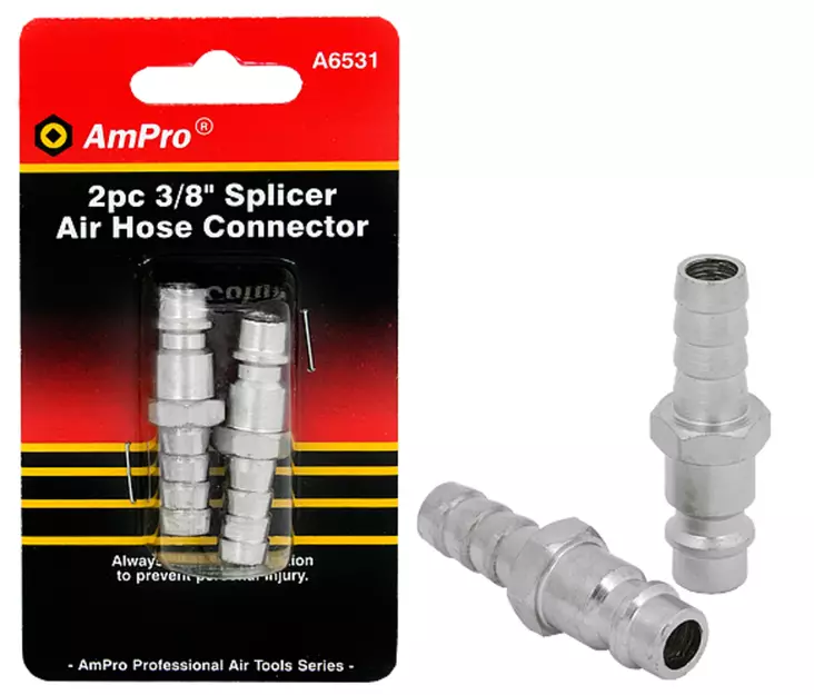 Liitinrunko paineilmaletkulle - Paineilmaliittimet - 795609065313 - 1