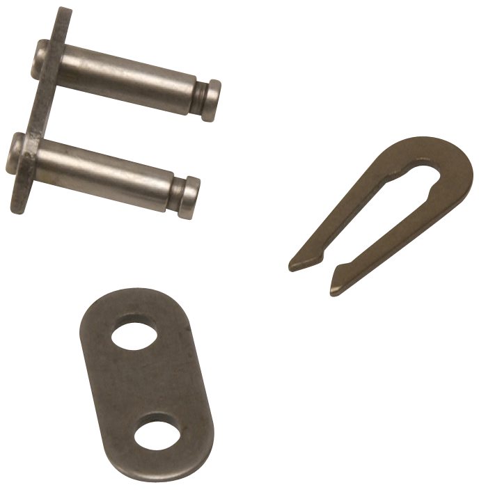 Liitoslenkki klipsillä 3/8" x 7/32" (06B-1) - Rullaketjut - 5700030437993 - 1