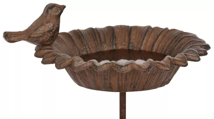 Lintujen juottoallas Kukka jalalla - Linnunkylpyastiat - 8714982103353 - 1