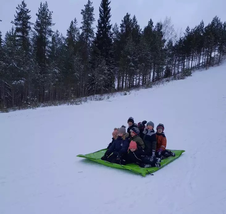 Liukuri jättikoko kotimainen - Muut talviurheilutuotteet - svm0000008523 - 1