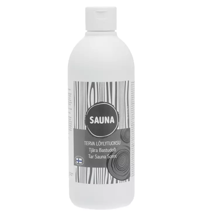 Löylytuoksu terva 500 ml - Löylytuoksut, saunahunajat - 6410412956583 - 1