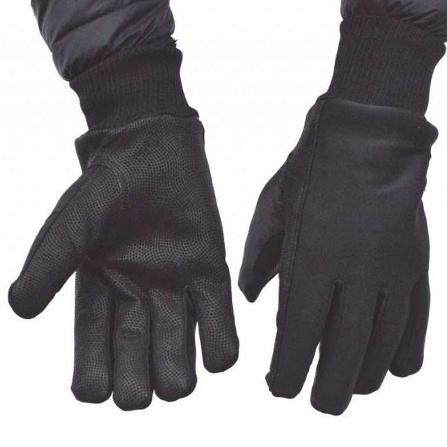 Lycra-sormikkaat nahkakämmenellä - Työkäsineet - 6430077381063 - 3