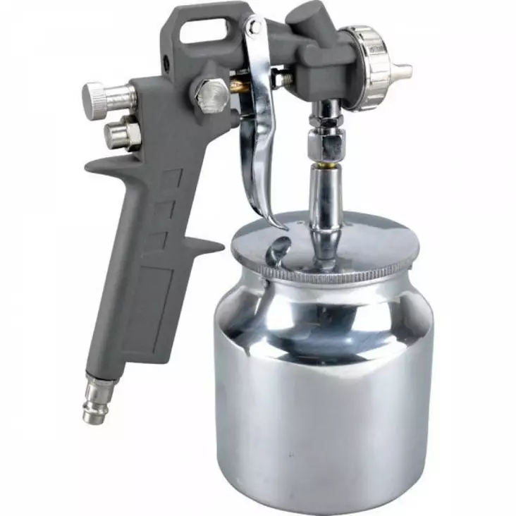 Maaliruiskupistooli 1000 ml - Maaliruiskut - 8716106650583 - 1