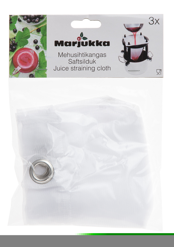 Marjukka mehusihtikangas 3 kpl/pkt - Säilöntätuotteet - 6410412250483 - 1