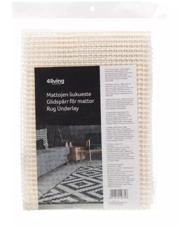 Mattojen liukueste 150x220 cm - Muut siivoustuotteet - 6410416254203 - 1
