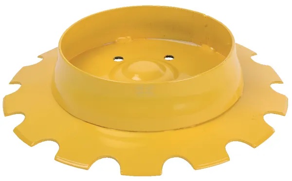 Merkkarin lautanen 325 mm kaareva - Maanmuokkaustarvikkeet - 443333 - 1