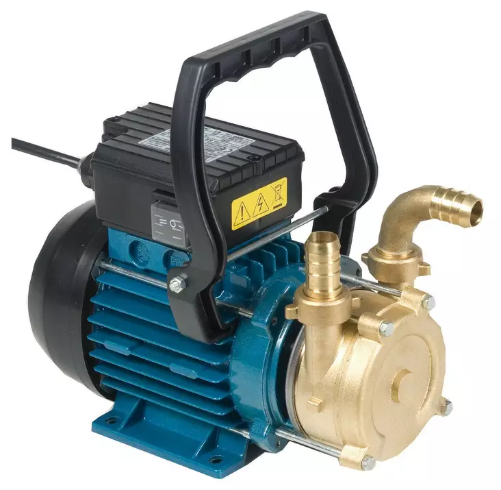 Messinkipumppu moottorilla EEM20 - Rasvaprässit ja pumput - 6418543826423 - 1