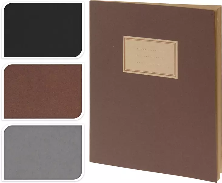 Muistikirja 19x25 cm - Toimistotarvikkeet - 8718158070883 - 1