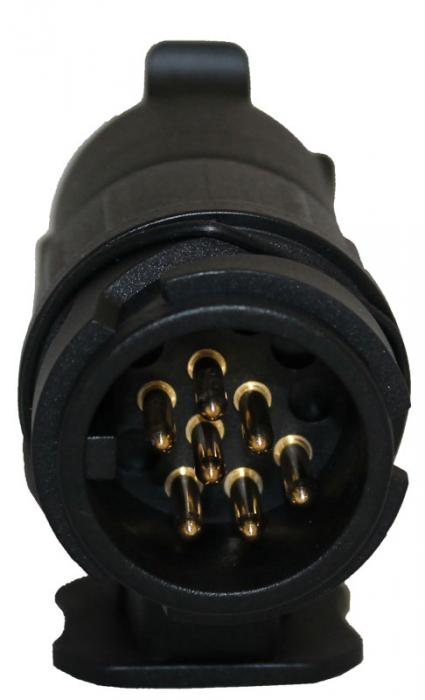 Muunnosadapteri 13/7 kytkennälle - Peräkärrytarvikkeet - 6430032155333 - 1