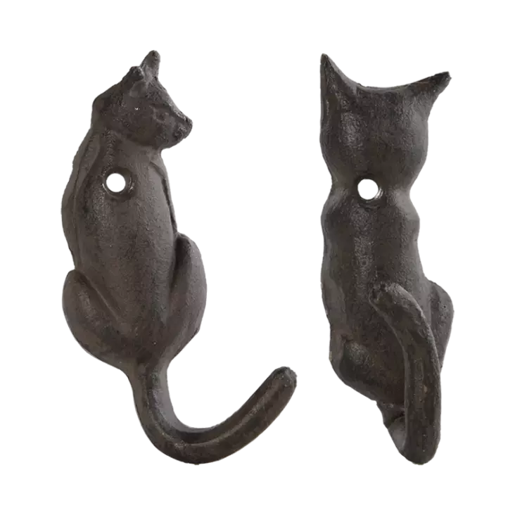 Naulakko Kissanhäntä valurautaa - Kissa-aiheiset tuotteet - 8714982128943 - 1