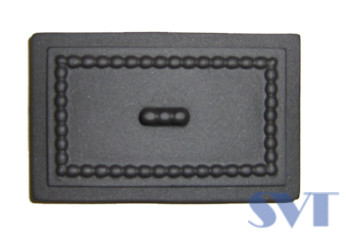 Nokiluukku 65x130 mm (437) - Tulisijaluukut - 6419876004373 - 1