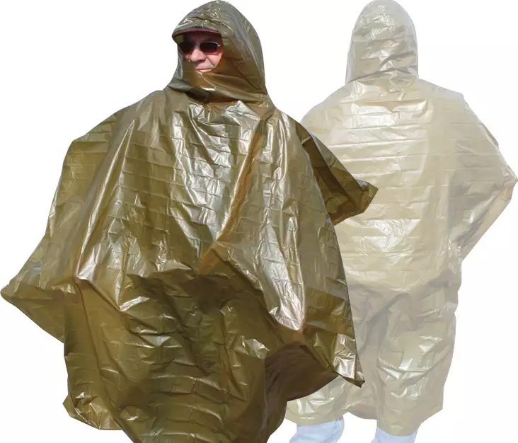 Norjan armeijan sadeviitta vihreä - Retkeilyasusteet - arm0000000183 - 1