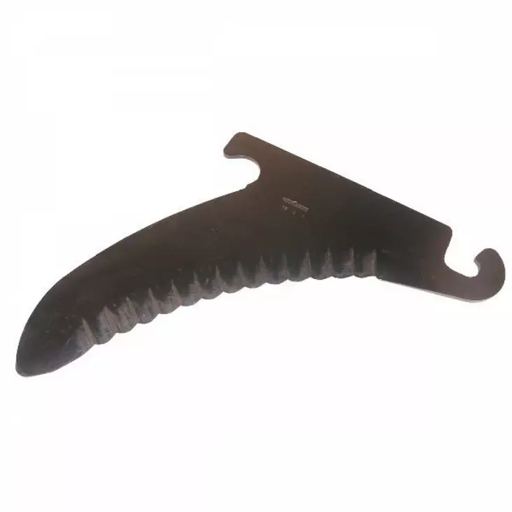 Noukinvaunun terä 452 x 233 x 5 mm - Noukkimet - 5700036806953 - 1