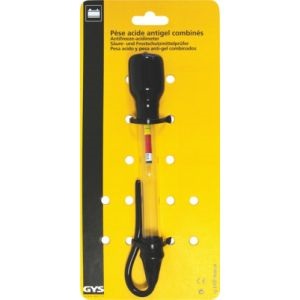 Ominaispaino-/pakkasnestemittari GYS - Autotalliin - 3154020054103 - 1