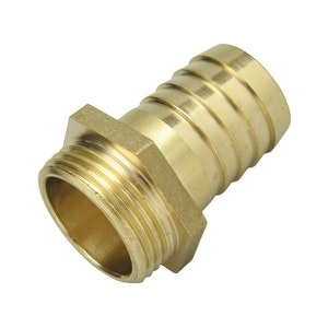 Opal letkunippa ulkok. 1" x 25 mm - Letkuliittimet - 6413820151113 - 1