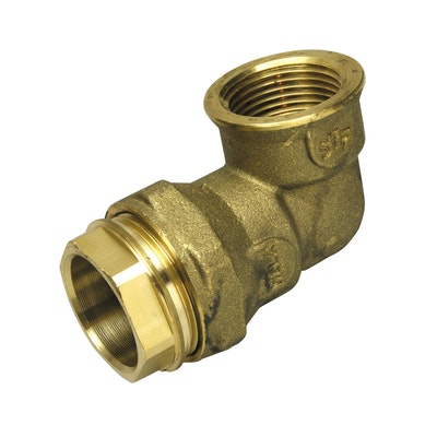 Opal muoviputken kulmal. sisäk. 3/4" x 2 - Muoviputkenliittimet - 6413820749303 - 1