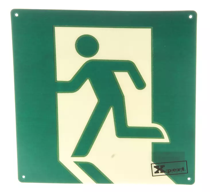 Opaste Poistumistie jälkivalaiseva - Turvallisuustuotteet - 6410412590473 - 1