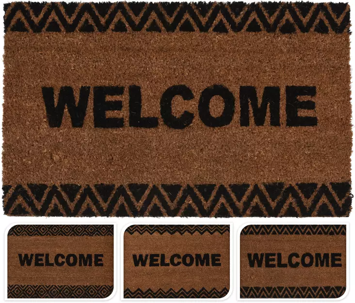 Ovimatto Welcome 40x60 cm - Puutarhatekstiilit - 8719202034813 - 1