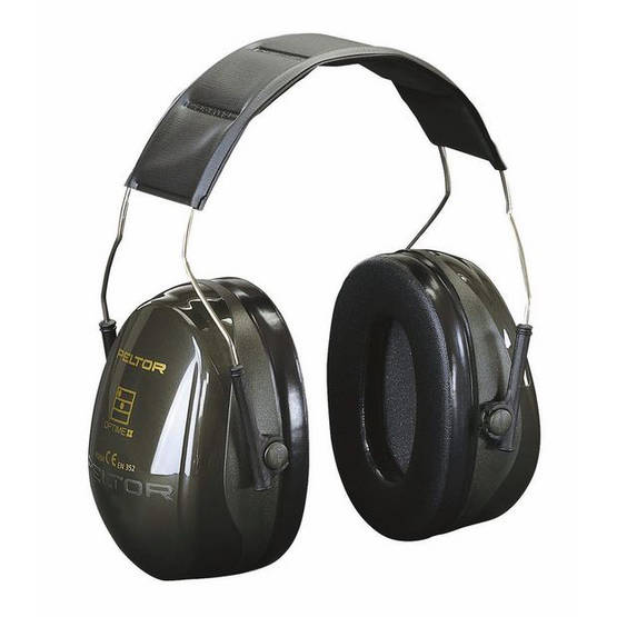 Peltor Optime II kuulosuojaimet H520A - Kuulosuojaimet - 04046719388103 - 1