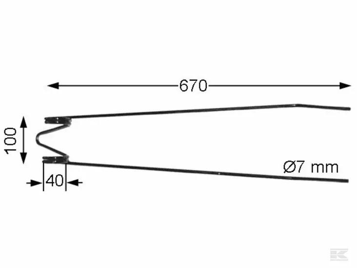Piikki ØKO-DAN - Maanmuokkaustarvikkeet - 5700031402433 - 1