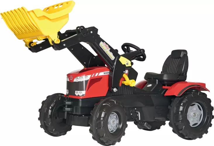 Polkutraktori Massey Ferguson 7726 etukuormaajalla - Polkutraktorit ja -autot - 4006485611133 - 1