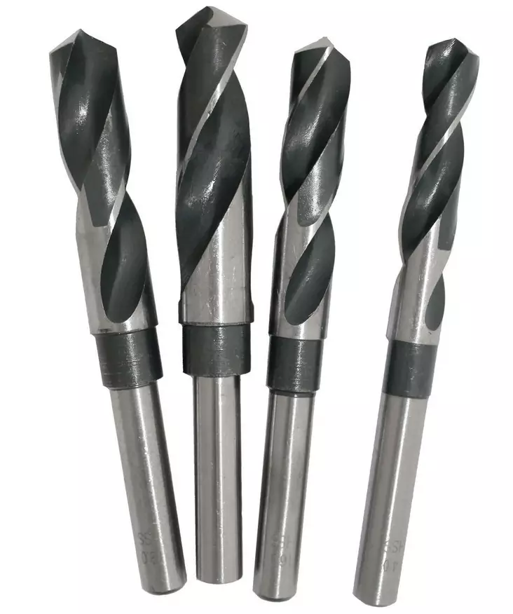 Poranteräsarja 4-os. 14-20 mm, kara 13 m - Metalliporanterät - 6430032159683 - 1