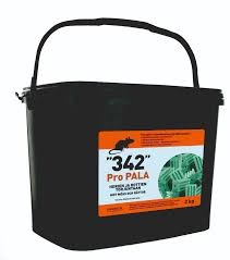 Pro palasyötti hiirille ja rotille 3 kg - Jyrsijöiden torjunta - 6414505045673 - 1