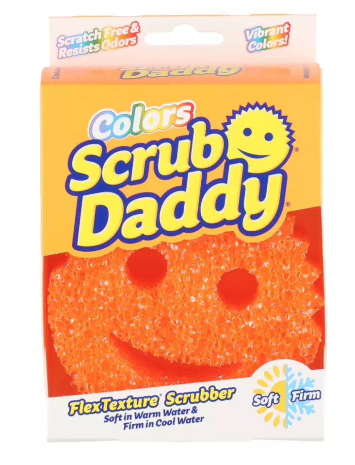 Puhdistussieni Scrub Daddy Oranssi - Yleispuhdistus - 0607841609593 - 1