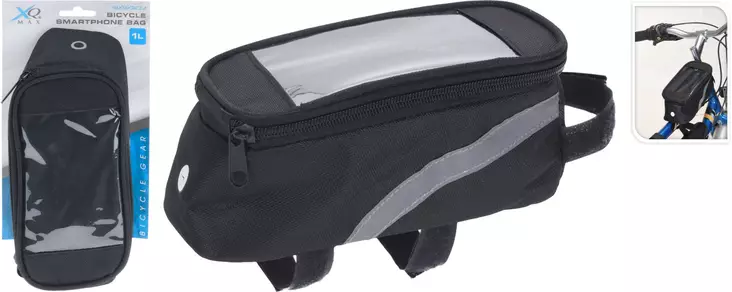 Puhelinlaukku polkupyörään - Pyöräilytarvikkeet - 8719407048943 - 1