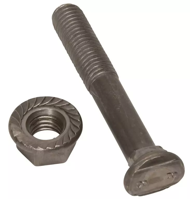 Pultti + mutteri M12 x 70 mm, 8.8 - Auran osat - 5700032775673 - 1