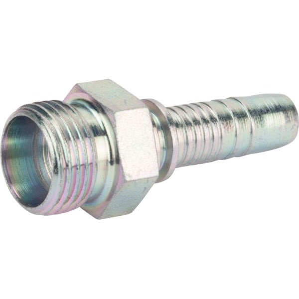 Puristettava liitin DN06 M14 x 1,5 8L uros - Hydrauliikka - 8716106440153 - 1