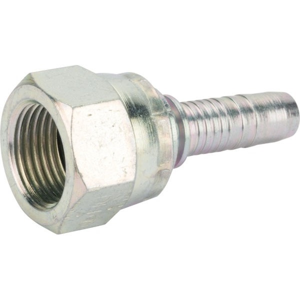 Puristettava liitin DN10 9/16" UNF naaras/uros - Hydrauliikka - 8716106787913 - 1