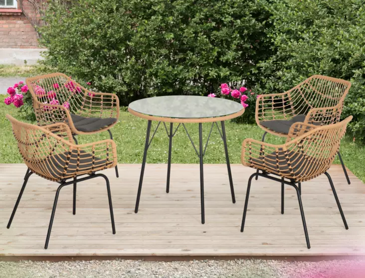 Puutarhakalusto Mary 5-os. - Puutarhakalusteet - 6410416129723 - 1