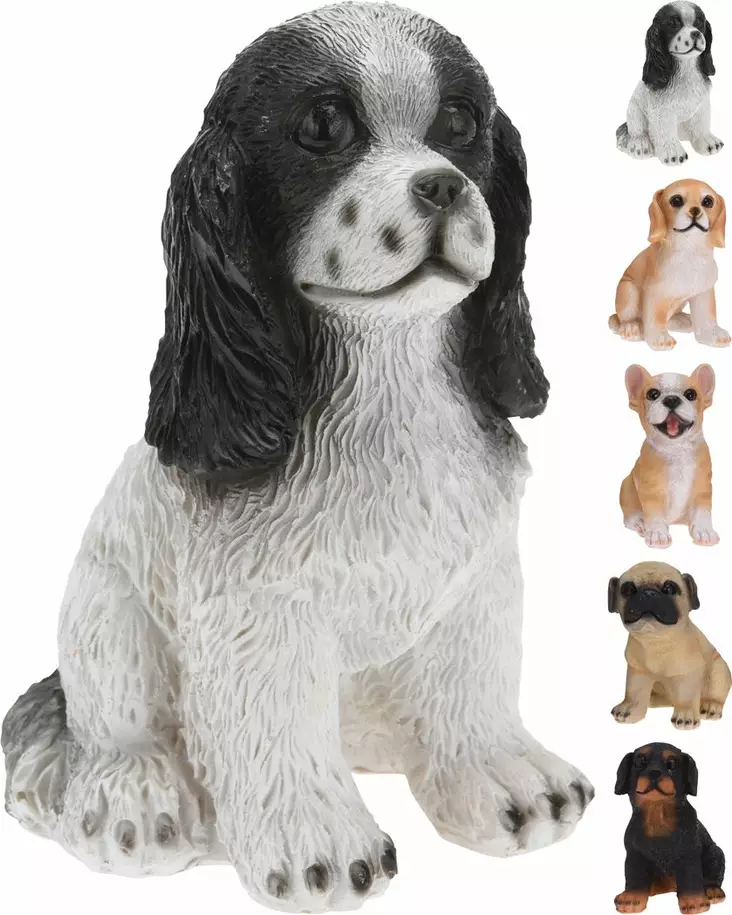 Puutarhapatsas koira 14 cm - Puutarhapatsaat, koristeet - 8719987482953 - 2