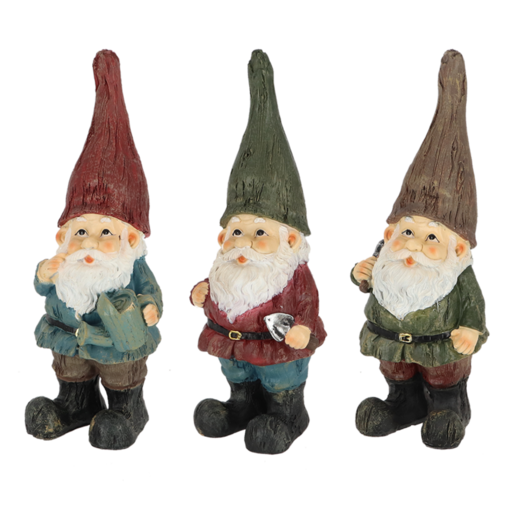 Puutarhatonttu 25 cm - Puutarhapatsaat, koristeet - 8713968364283 - 1