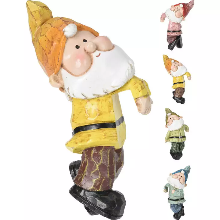 Puutarhatonttu Gnome ripustettava - Puutarhapatsaat, koristeet - 8719987825873 - 1