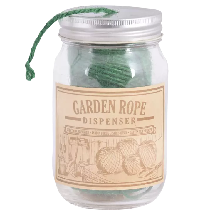 Puutarhurin naru lasipurkissa - Muuta tarpeellista - 8714982096303 - 1