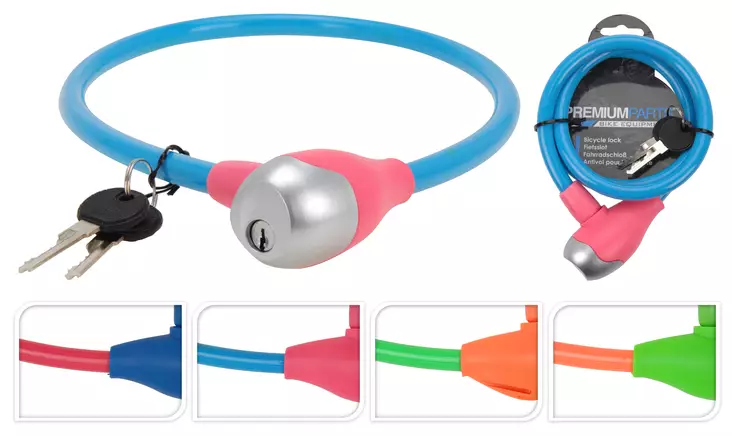 Pyöränlukko Big Head - Pyöräilytarvikkeet - 8718158545633 - 2