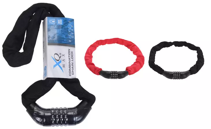 Pyörän lukko numerokoodilla - Pyöräilytarvikkeet - 8719407047953 - 1