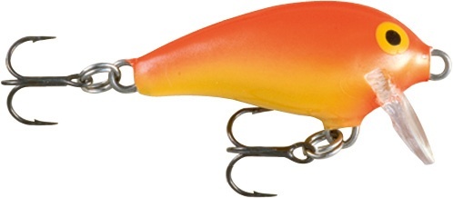 Rapala Mini Fat Rap uistin 3cm (GFR) - Vieheet ja perhot - 022677005133 - 1