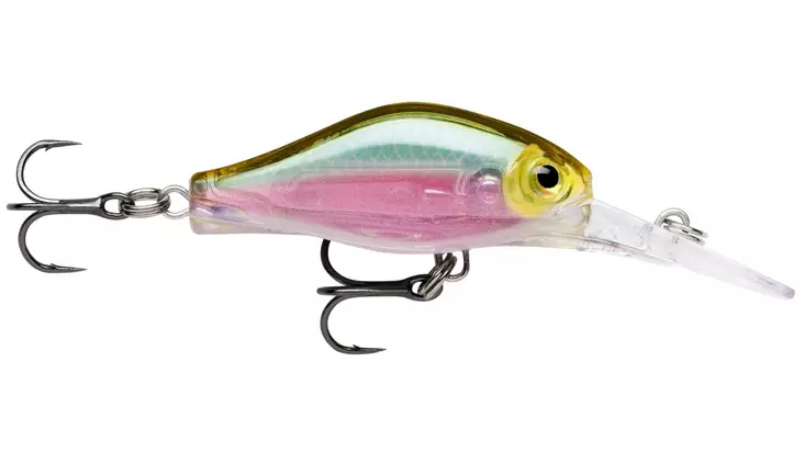 Rapala Shadow Rap Fat Jack (GHS) 4cm - Vieheet ja perhot - 022677317113 - 1