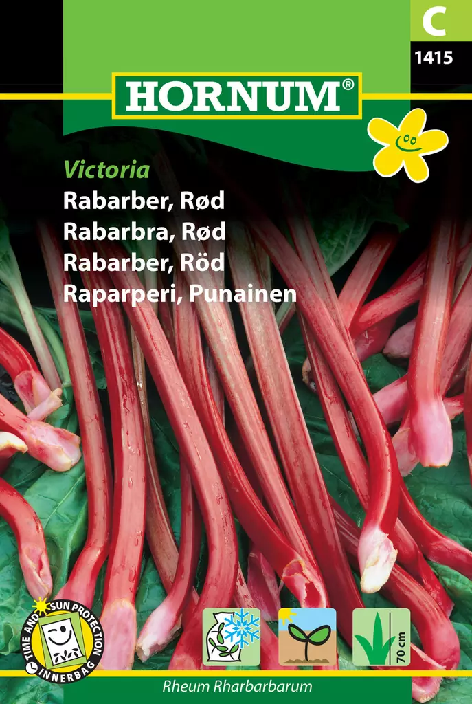 Raparperi punainen ´Victoria´ - Siemenet ja siemenperunat - 5708787014153 - 1