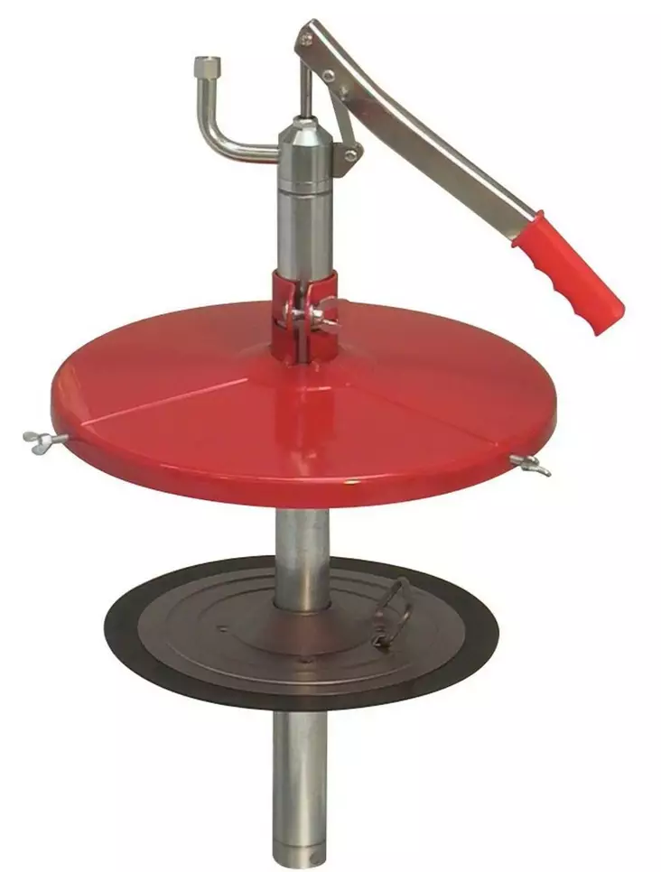 Rasvaprässin täyttölaite 18/20kg Mato - Rasvaprässit ja pumput - 4016553381813 - 1