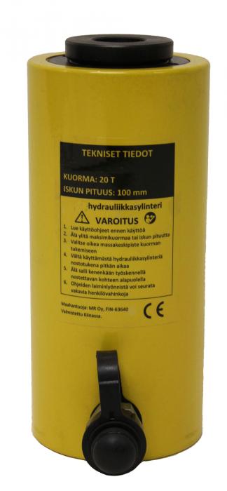 Reikäsylinteri 20T / 100mm - Nostimet ja tunkit - 6430032156293 - 1