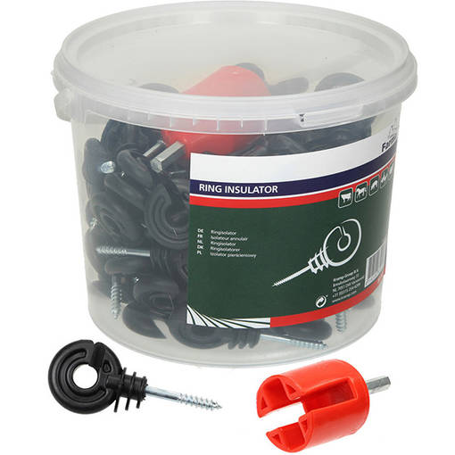 Rengaseristin Farma puuruuvilla 90 kpl - Eristimet - 8716106850013 - 1