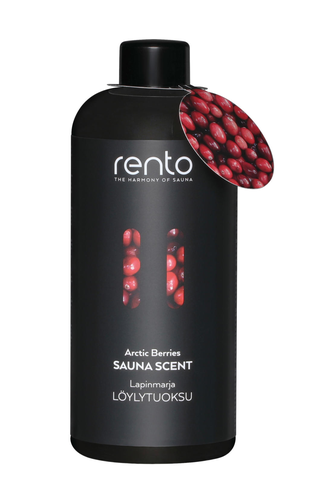 Rento löylytuoksu Lapinmarja 400ml - Löylytuoksut, saunahunajat - 6410413179523 - 1