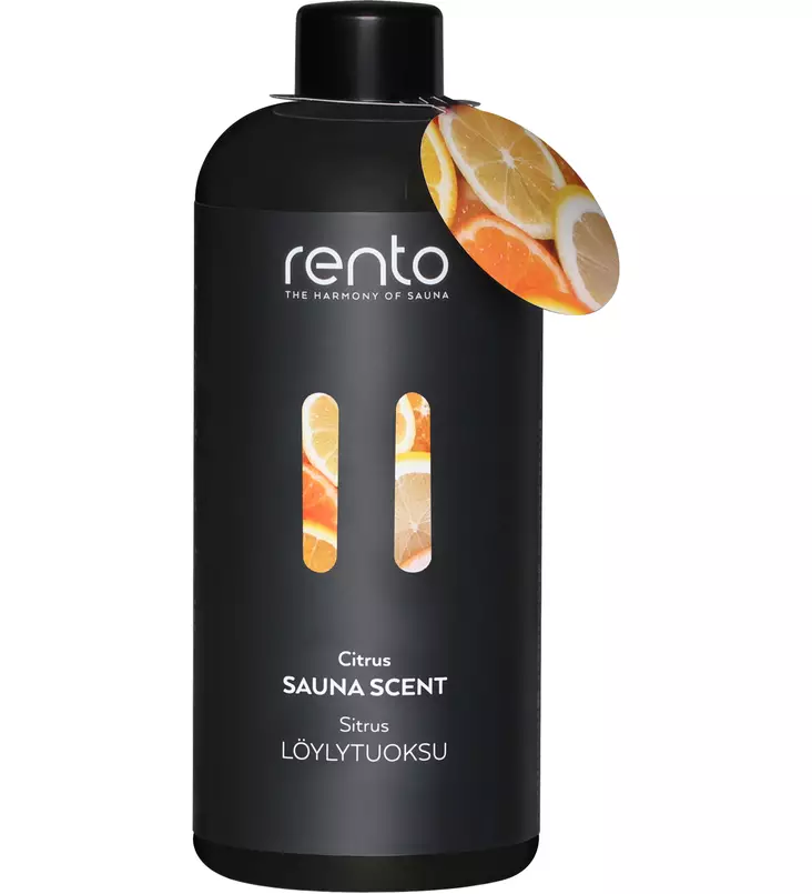 Rento löylytuoksu Sitrus 400ml - Löylytuoksut, saunahunajat - 6410413179493 - 1